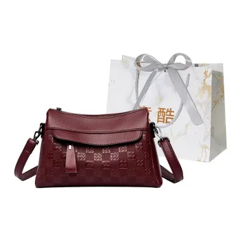 Cool PU Crossbody Bag, Shoulder Bag Women's Black