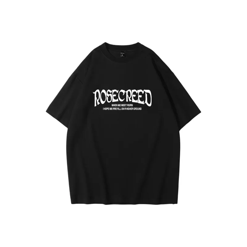 ROSECREED T Shirts Unisex-2