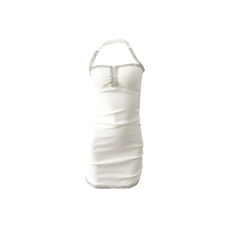 Mu Xiao Xin Slip Dresses Women's-3