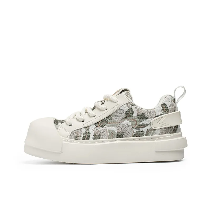 OUGLEMEN Low Top Skateboard Shoes Men's-6