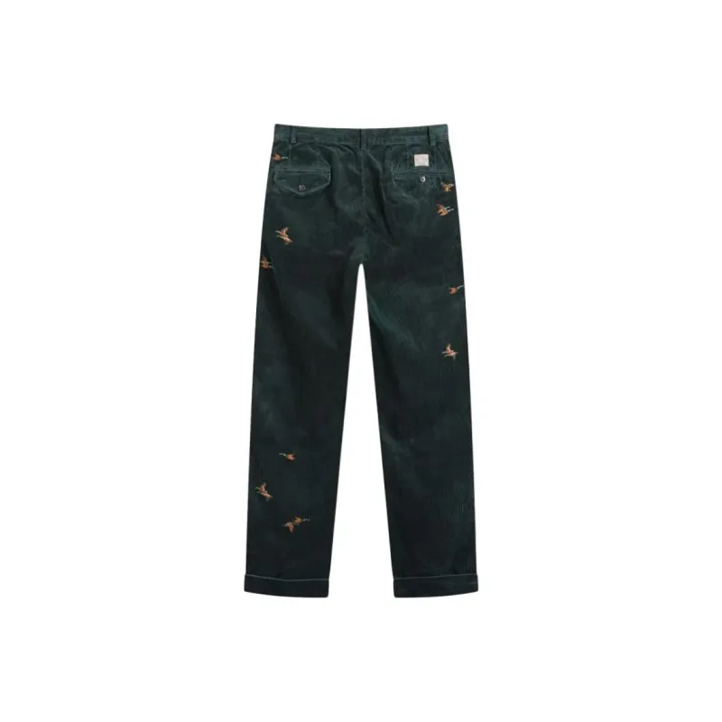 Polo Ralph Lauren Casual Pants Men's Dark Forest Green-1
