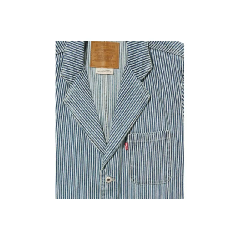 Levi's SS25 Business Suit Men's Light Blue-6
