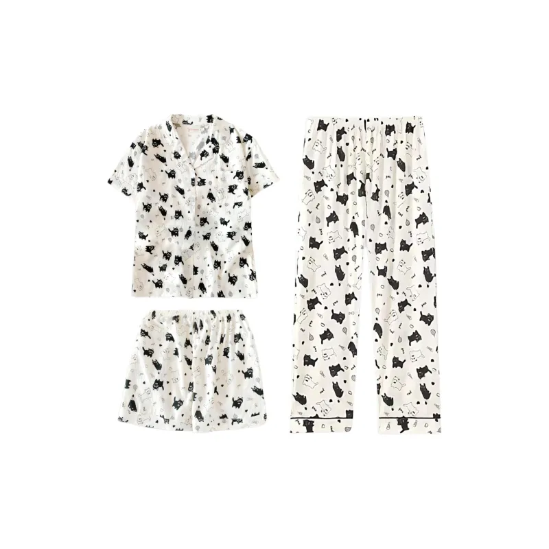 WANANNI Women's Pajama Sets-0