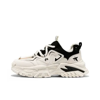Bookish Star Anti Slip Wear Resistant Low Top Chunky Sneakers Men's