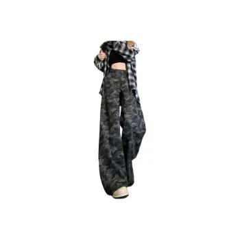 TLONELY1 Jeans Women's Camouflage