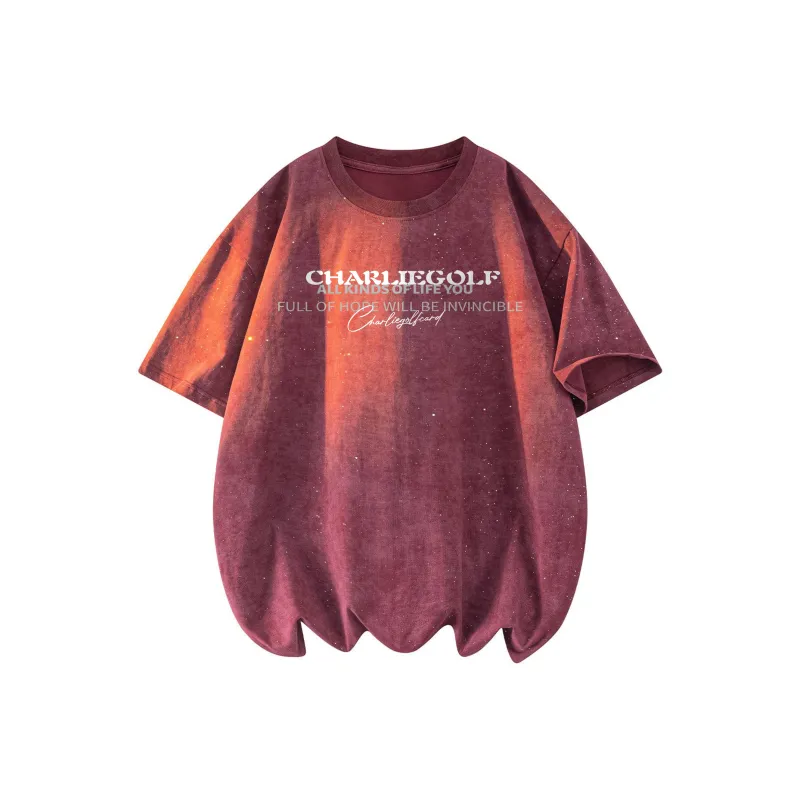 CHARLIE GOLF T-Shirts Unisex-6