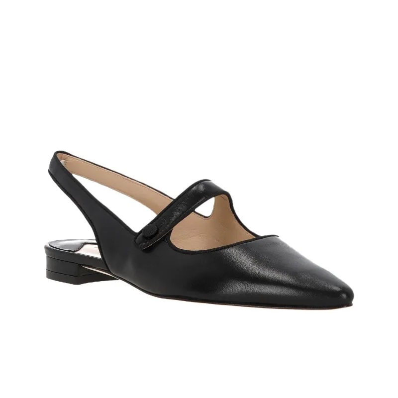 MANOLO BLAHNIK Campariflatsli Casual Single Shoes Women's Black-1