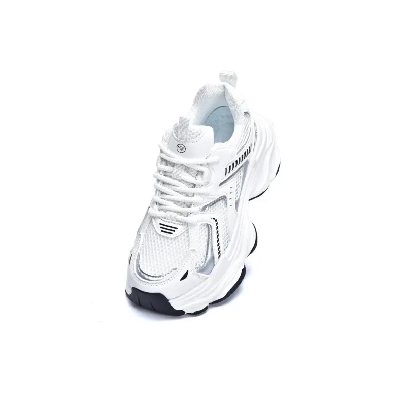 UNIITY Cushioning, Wear Resistant Low Top Chunky Sneakers Women's-9