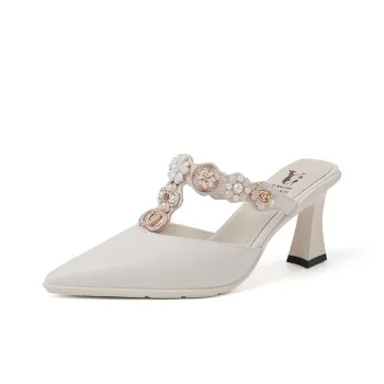 Schilling Abrasion Resistant Closed Toe Slippers Women's
