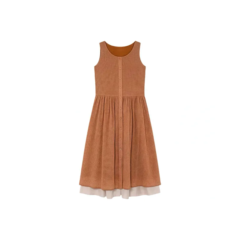 KYKW Sleeveless Dresses Women's-11
