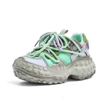 Dragon Dance Low Top Chunky Sneakers Women's