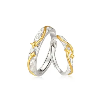 Kim Ka Fook 925 Sterling Silver Rings Unisex