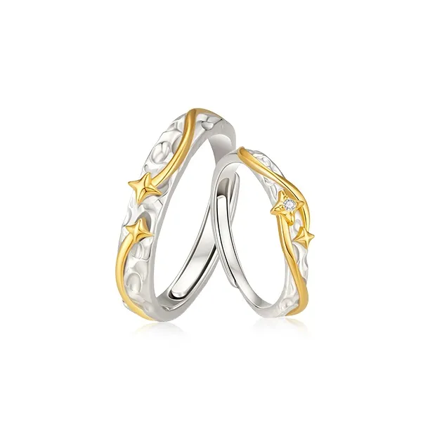 Kim Ka Fook 925 Sterling Silver Rings Unisex-0