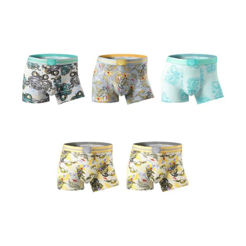 PLANDOO Underpants Men's 5 Pack-1