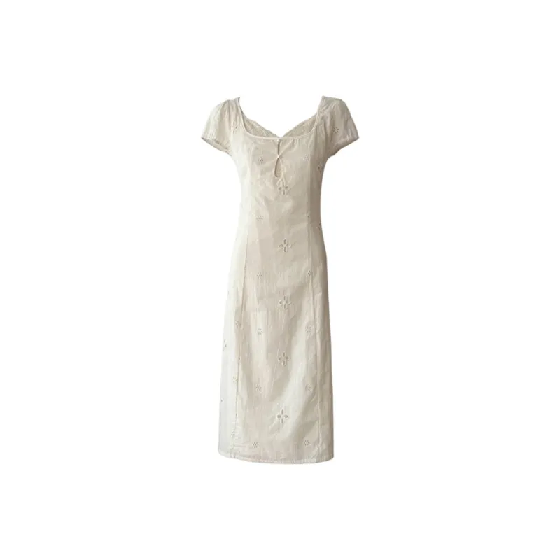 Dior Beauty Short Sleeved Dress Women's-0