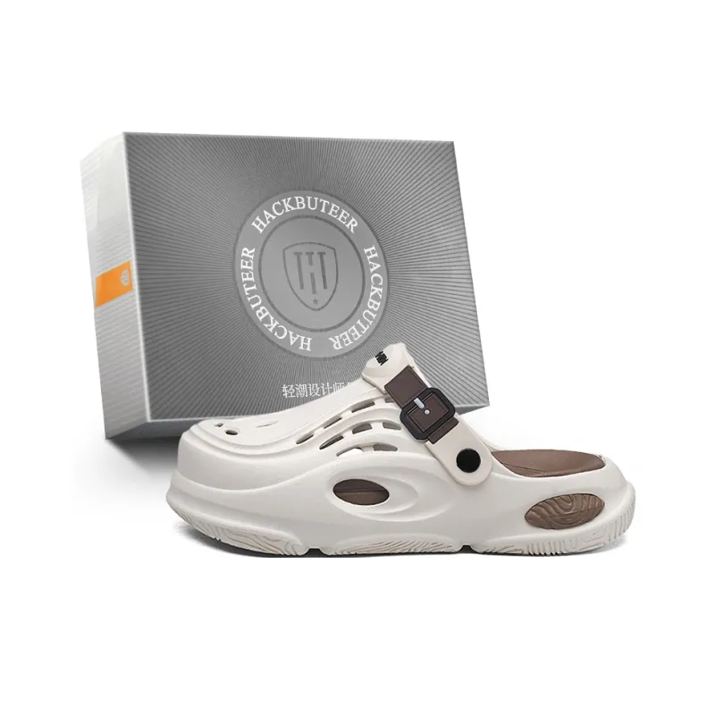HACKBUTEER Clogs Men-12