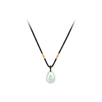JUICY GRAPE African Emerald Jade Necklaces Unisex