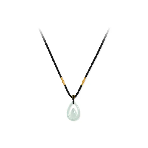 JUICY GRAPE African Emerald Jade Necklaces Unisex