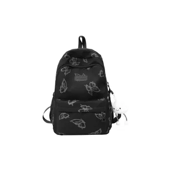 DALO Nylon Backpack Women's Multicolor