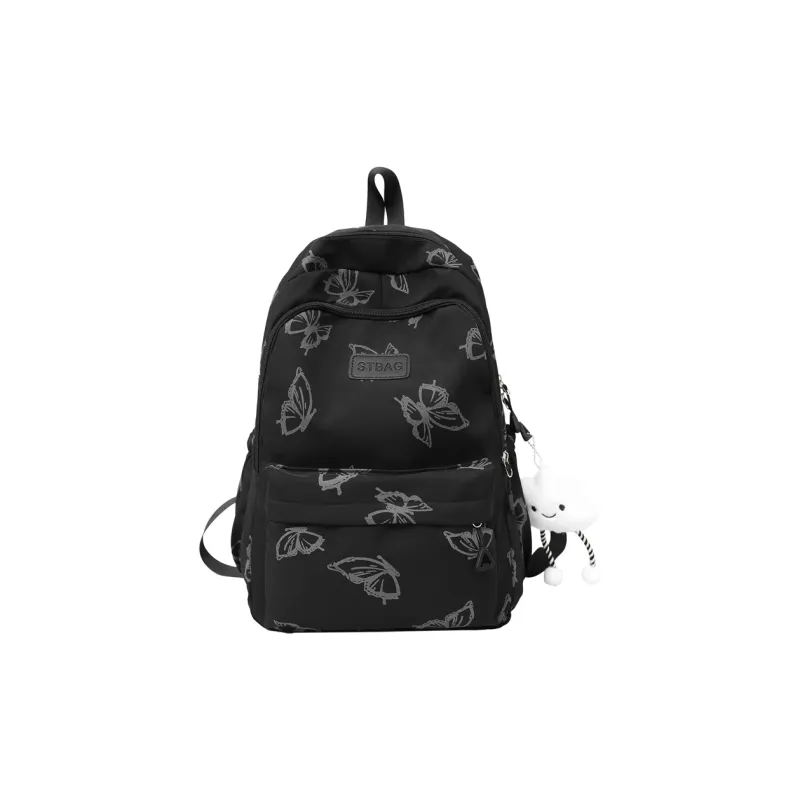 DALO Nylon Backpack Women's Multicolor-0
