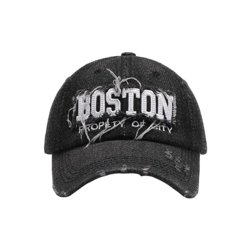 66/ROUTE 66 Cotton Baseball Caps Unisex-0