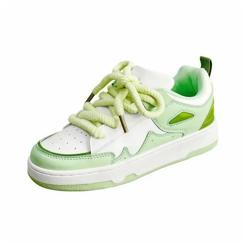 Fawn Miri Slip Resistant Height Increasing Low Top Skateboard Shoes Unisex-4