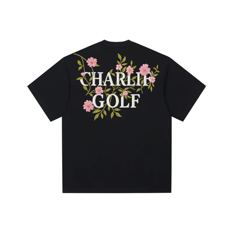 CHARLIE GOLF T Shirts Unisex-0