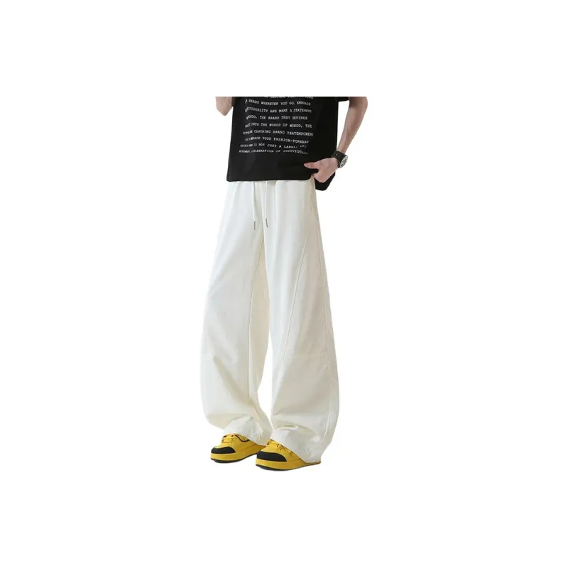 SOLIDITY Casual Pants Unisex-12