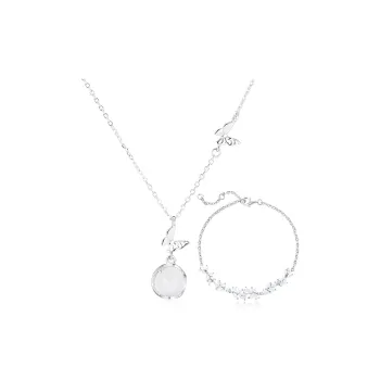 MOREL Colored Glaze Necklaces Women's