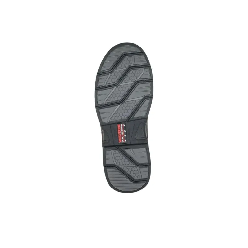 WOLVERINE Raider DuraShocks Waterproof CarbonMax 6' Boots Chocolate Chip-3
