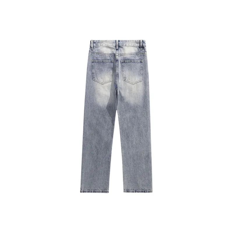 FCB ARCELONA Jeans Unisex Nostalgic Blue-1