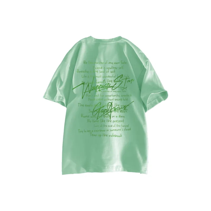 Warrior Huichao Cloud Sail Collection T Shirt Unisex-11