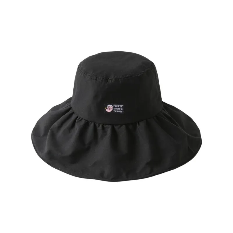 POPEYE Cotton Bucket Hats Unisex-0