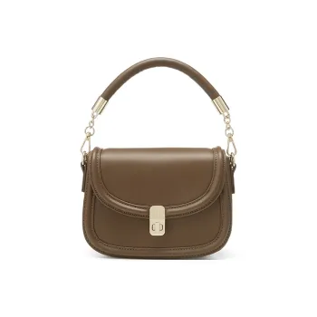 JOSINY Cow Leather Saddle Bag, Shoulder Bag Women's Multicolor