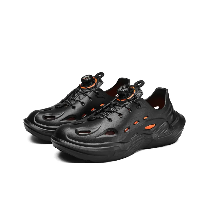 HACKBUTEER Clogs Men-2