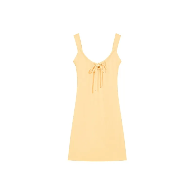 GUOZHEN Sleeveless Dress Women's-7