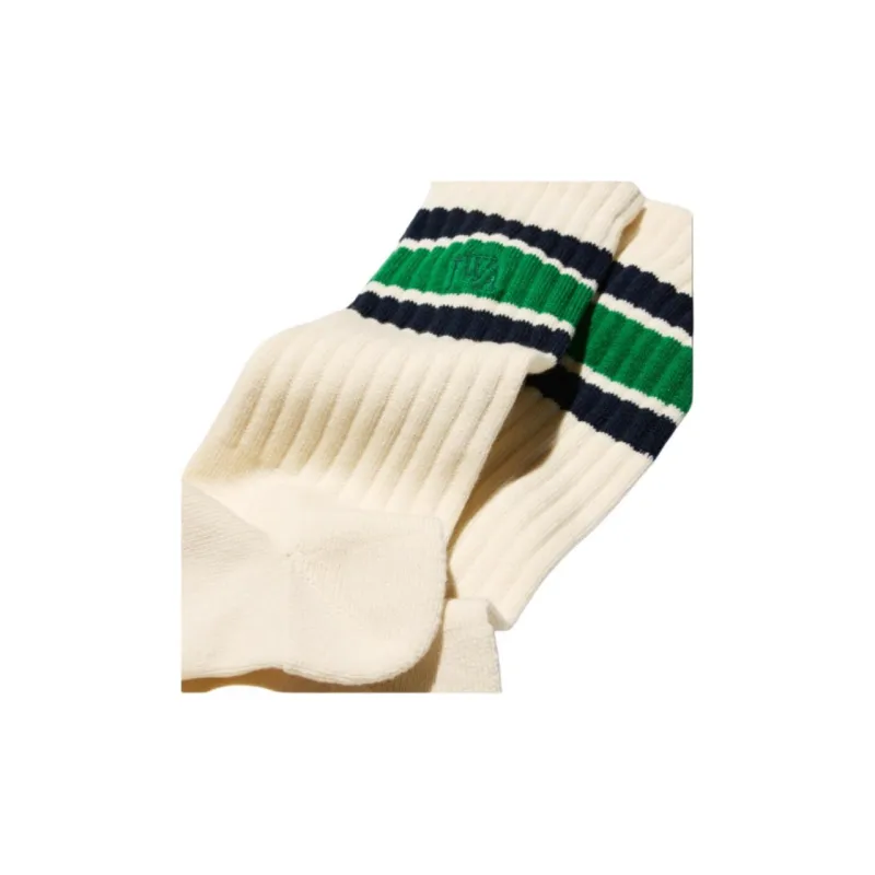 UNIQLO Unisex Mid Calf Socks-1