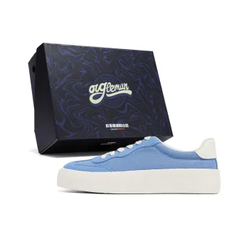 OUGLEMEN Low Top Skateboard Shoes Men's