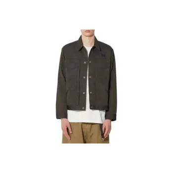 Needles Jackets & Coats Men's Green