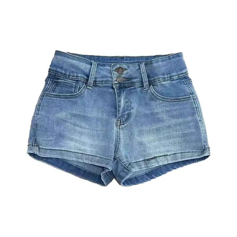 HTHK Denim Shorts Women's-0