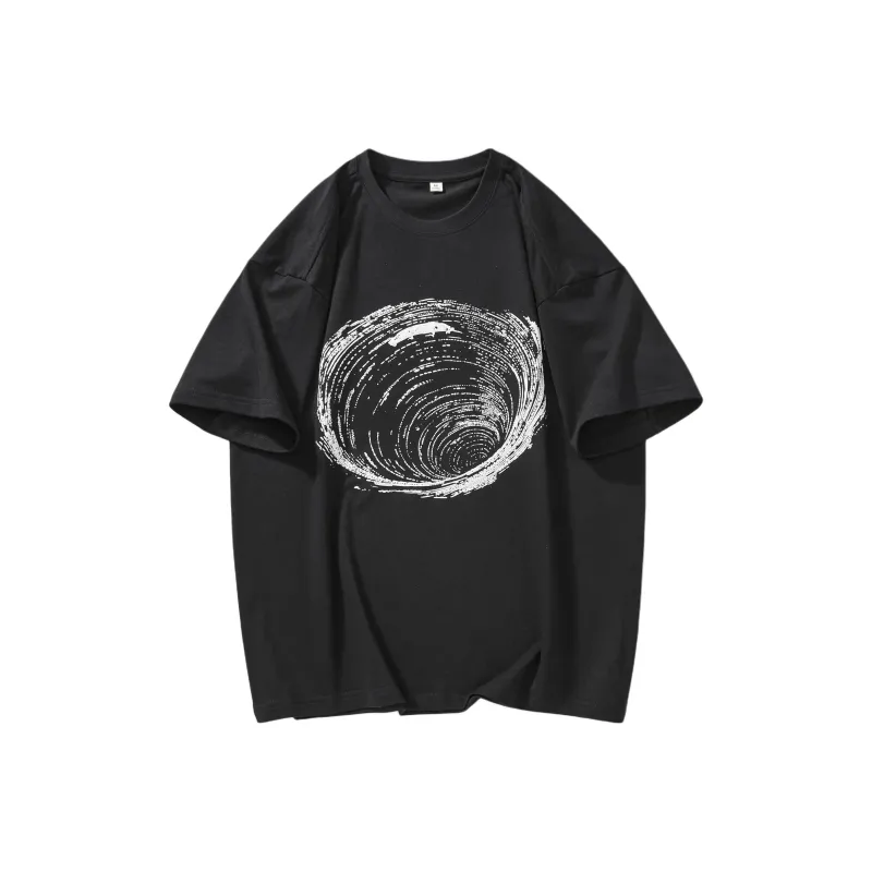 Go it alone T Shirts Unisex Black-0