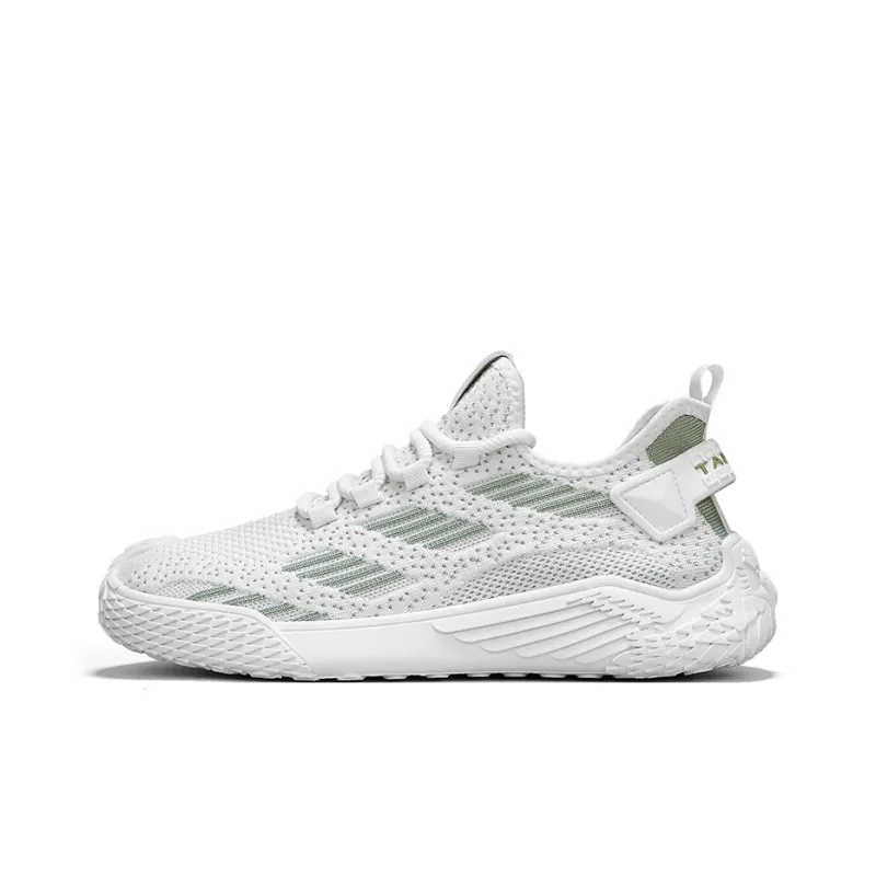 Boogie Bear Casual Shoes Men Low Top White Green/White Blue-3