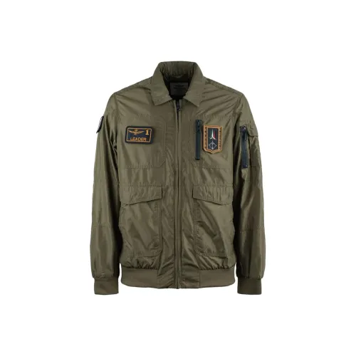 AERONAUTICA MILITARE 아미 그린 남성 자켓