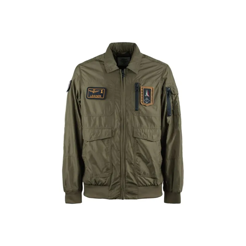 AERONAUTICA MILITARE Jackets & Coats Men's Army Green-0