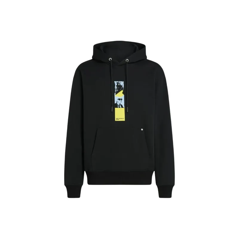 KARL LAGERFELD / Karl Lagerfeld Jeans Repeated Karl Hoodie-0