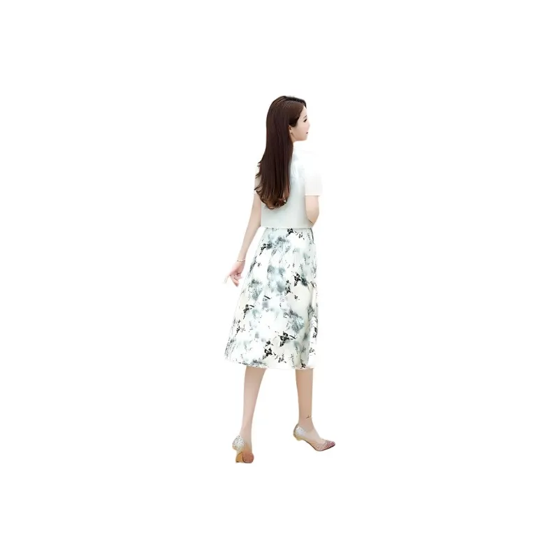 The Temptation Of The Muse Short Sleeved Dress Women's-0