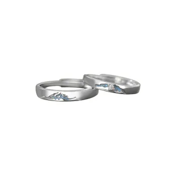 Eclater 999 Fine Silver Rings Unisex