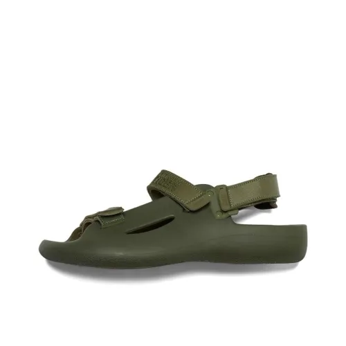 Onitsuka Tiger ERGONIO Beach Sandals Unisex Green