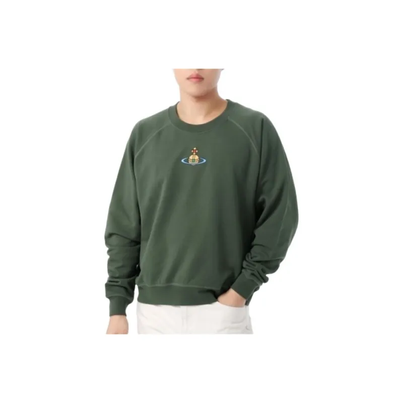 Vivienne Westwood Sweatshirt Unisex Green-0