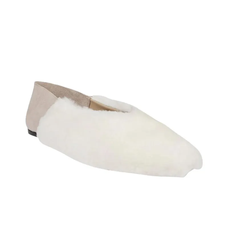 STUDIO AMELIA Casual Single Shoes Women's White-2